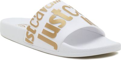 Just Cavalli - Klapki damskie na wiosnę ze sklepu: Gomez Fashion Store w kategorii: Klapki damskie - zdjęcie 874714-BD9-10338_CA242W000026014