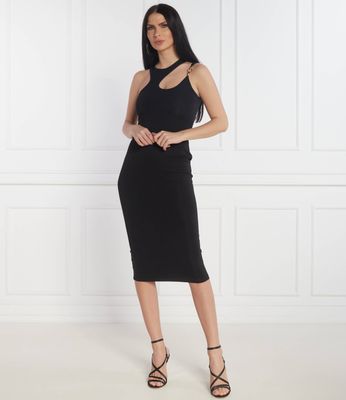 Sukienka Just Cavalli ze sklepu: Gomez Fashion Store w kategorii: Sukienki - zdjęcie 874714-BD9-10338_CA242W000031899
