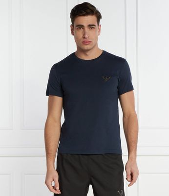 T-shirt męski na wiosnę Emporio Armani ze sklepu: Gomez Fashion Store w kategorii: T-shirty męskie - zdjęcie 874714-BD9-10338_EW242M000010068