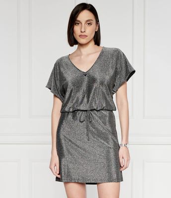 Sukienka Emporio Armani ze sklepu: Gomez Fashion Store w kategorii: Sukienki - zdjęcie 874714-BD9-10338_EW242W000009020