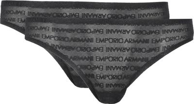Emporio Armani - Majtki damskie ze sklepu: Gomez Fashion Store w kategorii: Majtki damskie - zdjęcie 874714-BD9-10338_EB242W000001020