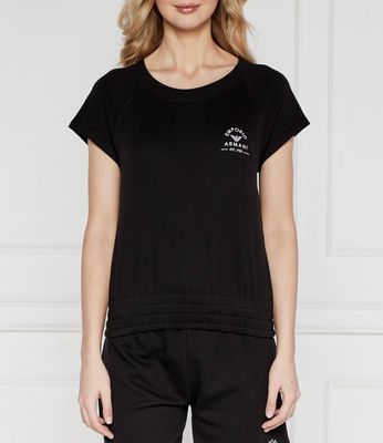 Bluzka damska Emporio Armani ze sklepu: Gomez Fashion Store w kategorii: Bluzki damskie - zdjęcie 874714-BD9-10338_EB242W000015020