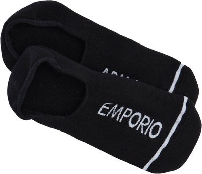 Emporio Armani - Skarpetki damskie ze sklepu: Gomez Fashion Store w kategorii: Skarpetki damskie - zdjęcie 874714-BD9-10338_EB242W000021020