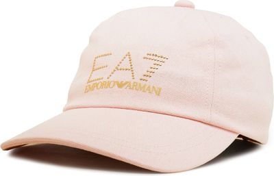 Czapka z daszkiem damska casualowa EA7 ze sklepu: Gomez Fashion Store w kategorii: Czapki z daszkiem damskie - zdjęcie 874714-BD9-10338_E7242W000012C31