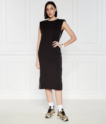Sukienka wiosenna EA7 ze sklepu: Gomez Fashion Store w kategorii: Sukienki - zdjęcie 874714-BD9-10338_E7242W000017012