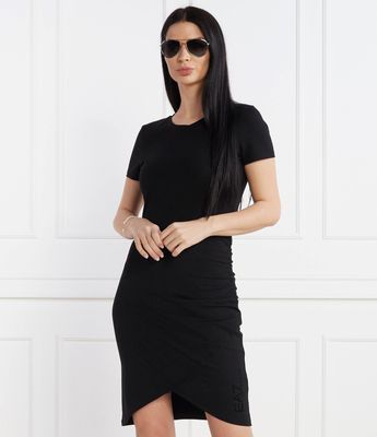 Sukienka EA7 ze sklepu: Gomez Fashion Store w kategorii: Sukienki - zdjęcie 874714-BD9-10338_E7242W000018012