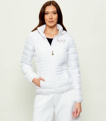 Kurtka damska EA7 ze sklepu: Gomez Fashion Store w kategorii: Kurtki damskie - zdjęcie 874714-BD9-10338_E7242W000075459
