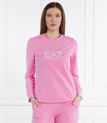 Bluza damska EA7 ze sklepu: Gomez Fashion Store w kategorii: Bluzy damskie - zdjęcie 874714-BD9-10338_E7242W000077C42