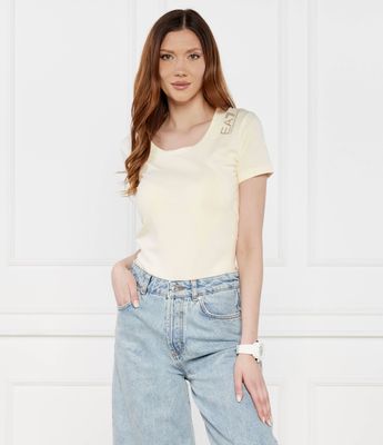 EA7 - Bluzka damska ze sklepu: Gomez Fashion Store w kategorii: Bluzki damskie - zdjęcie 874714-BD9-10338_E7242W000081C45