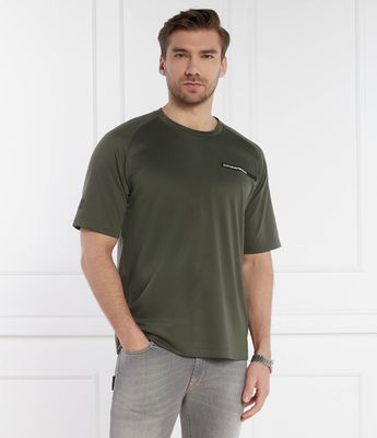 T-shirt męski wiosenny EA7 ze sklepu: Gomez Fashion Store w kategorii: T-shirty męskie - zdjęcie 874714-BD9-10338_E7242M000137C36