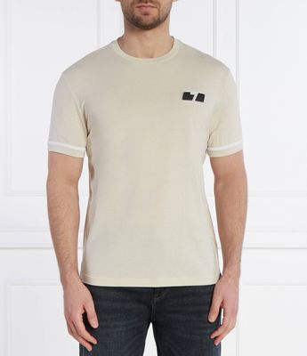 EA7 - T-shirt męski ze sklepu: Gomez Fashion Store w kategorii: T-shirty męskie - zdjęcie 874714-BD9-10338_E7242M000138A82