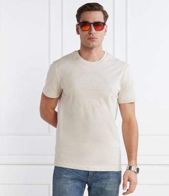EA7 - T-shirt męski na wiosnę ze sklepu: Gomez Fashion Store w kategorii: T-shirty męskie - zdjęcie 874714-BD9-10338_E7242M000144A82