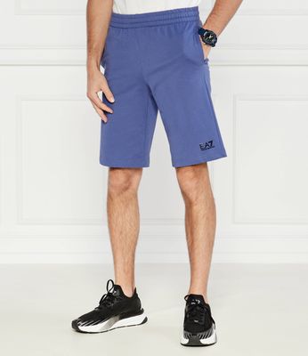 Spodenki męskie na zimę jesienne EA7 ze sklepu: Gomez Fashion Store w kategorii: Spodenki męskie - zdjęcie 874714-BD9-10338_E7242M000153C34