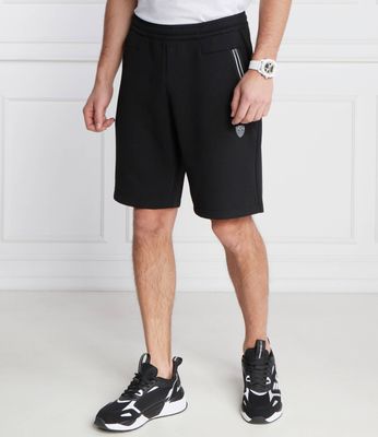 Spodenki męskie zimowe EA7 ze sklepu: Gomez Fashion Store w kategorii: Spodenki męskie - zdjęcie 874714-BD9-10338_E7242M000154012