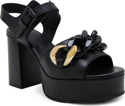 See By Chloé - Sandały damskie wiosenne eleganckie ze sklepu: Gomez Fashion Store w kategorii: Sandały damskie - zdjęcie 874714-BD9-10338_SY242W000015001