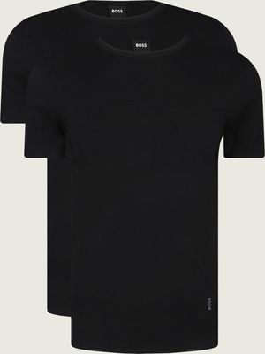 T-shirt męski w sportowym stylu Boss Bodywear ze sklepu: Gomez Fashion Store w kategorii: T-shirty męskie - zdjęcie 874714-BD9-10338_BW235M000085001