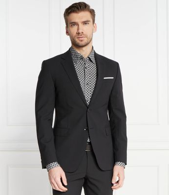 Joop! - Marynarka męska jesienna ze sklepu: Gomez Fashion Store w kategorii: Marynarki męskie - zdjęcie 874714-BD9-10338_JO235M000077001