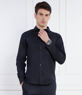Koszula męska jesienna Armani Exchange ze sklepu: Gomez Fashion Store w kategorii: Koszule męskie - zdjęcie 874714-BD9-10338_AX242M000066G24