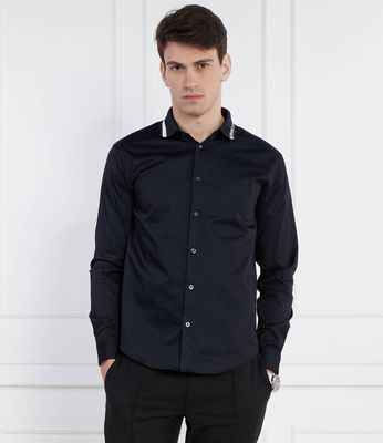 Koszula męska na wiosnę Armani Exchange ze sklepu: Gomez Fashion Store w kategorii: Koszule męskie - zdjęcie 874714-BD9-10338_AX242M000067250