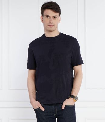 T-shirt męski klasyczny Armani Exchange ze sklepu: Gomez Fashion Store w kategorii: T-shirty męskie - zdjęcie 874714-BD9-10338_AX242M000082G24