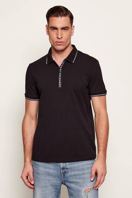 T-shirt męski wiosenny Armani Exchange ze sklepu: Gomez Fashion Store w kategorii: T-shirty męskie - zdjęcie 874714-BD9-10338_AX242M000083102