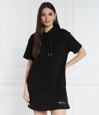 Sukienka casual Armani Exchange ze sklepu: Gomez Fashion Store w kategorii: Sukienki - zdjęcie 874714-BD9-10338_AX242W000042102