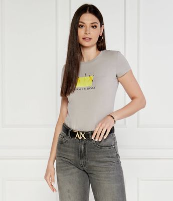 Bluzka damska Armani Exchange ze sklepu: Gomez Fashion Store w kategorii: Bluzki damskie - zdjęcie 874714-BD9-10338_AX242W000090G80