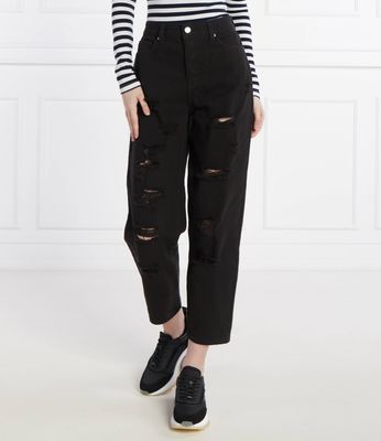 Armani Exchange - Jeansy damskie letnie ze sklepu: Gomez Fashion Store w kategorii: Jeansy damskie - zdjęcie 874714-BD9-10338_AX242W000108102