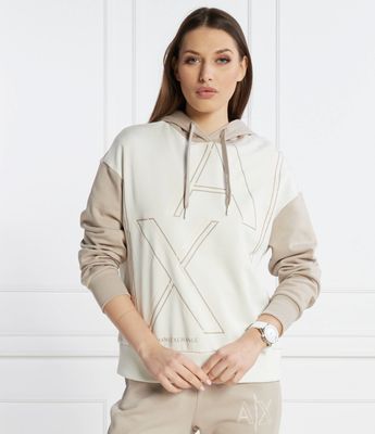 Bluza damska Armani Exchange ze sklepu: Gomez Fashion Store w kategorii: Bluzy damskie - zdjęcie 874714-BD9-10338_AX242W000110G35