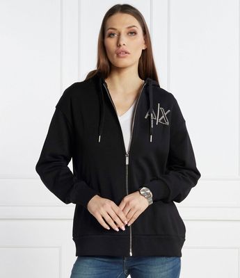 Bluza damska Armani Exchange ze sklepu: Gomez Fashion Store w kategorii: Bluzy damskie - zdjęcie 874714-BD9-10338_AX242W000111102