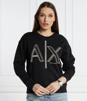 Bluza damska Armani Exchange ze sklepu: Gomez Fashion Store w kategorii: Bluzy damskie - zdjęcie 874714-BD9-10338_AX242W000112102