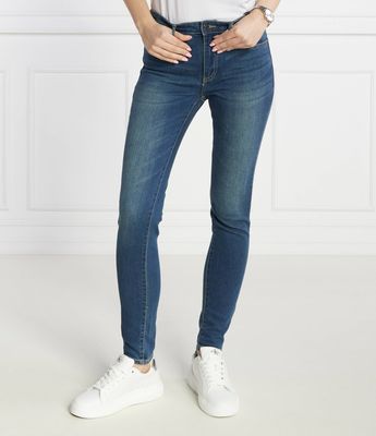 Jeansy damskie Armani Exchange ze sklepu: Gomez Fashion Store w kategorii: Jeansy damskie - zdjęcie 874714-BD9-10338_AX242W000116150