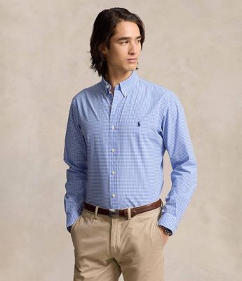 Koszula męska na wiosnę Polo Ralph Lauren ze sklepu: Gomez Fashion Store w kategorii: Koszule męskie - zdjęcie 874714-BD9-10338_PR235M000263ZI8