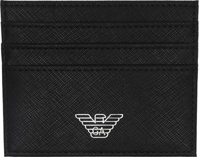 Portfel męski casual na jesień Emporio Armani ze sklepu: Gomez Fashion Store w kategorii: Portfele męskie - zdjęcie 874714-BD9-10338_EA242M000012218
