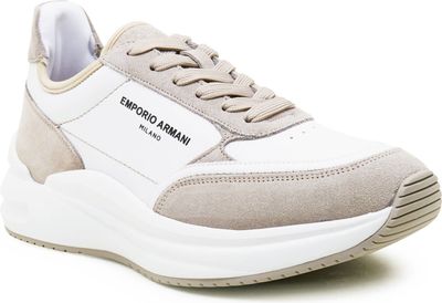 Emporio Armani - Buty sportowe damskie ze sklepu: Gomez Fashion Store w kategorii: Buty sportowe damskie - zdjęcie 874714-BD9-10338_EA242W000027M29