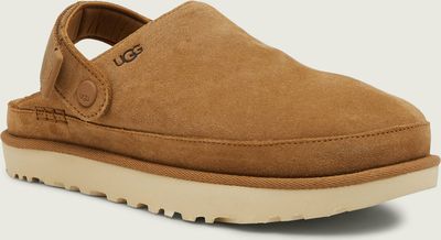 Klapki damskie na lato UGG ze sklepu: Gomez Fashion Store w kategorii: Klapki damskie - zdjęcie 874714-BD9-10338_UG235W000048008