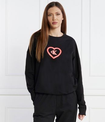 Calvin Klein Underwear - Bluza damska sportowa ze sklepu: Gomez Fashion Store w kategorii: Bluzy damskie - zdjęcie 874714-BD9-10338_CU241W000009A55