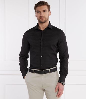 Koszula męska na wiosnę Emporio Armani ze sklepu: Gomez Fashion Store w kategorii: Koszule męskie - zdjęcie 874714-BD9-10338_EA242M000054J03