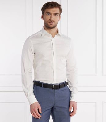 Emporio Armani - Koszula męska ze sklepu: Gomez Fashion Store w kategorii: Koszule męskie - zdjęcie 874714-BD9-10338_EA242M000054M28