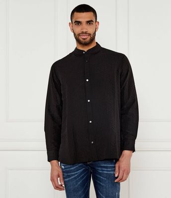 Emporio Armani - Koszula męska wiosenna ze sklepu: Gomez Fashion Store w kategorii: Koszule męskie - zdjęcie 874714-BD9-10338_EA242M000055996
