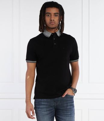 T-shirt męski casual Emporio Armani ze sklepu: Gomez Fashion Store w kategorii: T-shirty męskie - zdjęcie 874714-BD9-10338_EA242M000062M67