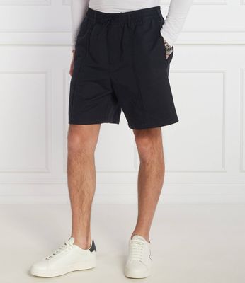 Spodenki męskie letnie casual Emporio Armani ze sklepu: Gomez Fashion Store w kategorii: Spodenki męskie - zdjęcie 874714-BD9-10338_EA242M000076016