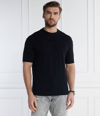 T-shirt męski Emporio Armani ze sklepu: Gomez Fashion Store w kategorii: T-shirty męskie - zdjęcie 874714-BD9-10338_EA242M000081016
