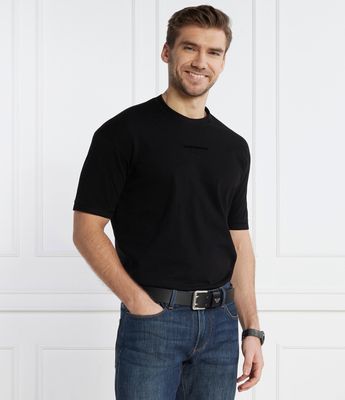 T-shirt męski na lato Emporio Armani ze sklepu: Gomez Fashion Store w kategorii: T-shirty męskie - zdjęcie 874714-BD9-10338_EA242M000081996