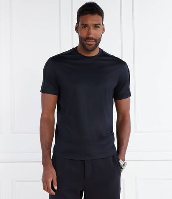 Emporio Armani - T-shirt męski na wiosnę ze sklepu: Gomez Fashion Store w kategorii: T-shirty męskie - zdjęcie 874714-BD9-10338_EA242M000082016