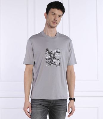 T-shirt męski letni Emporio Armani ze sklepu: Gomez Fashion Store w kategorii: T-shirty męskie - zdjęcie 874714-BD9-10338_EA242M000084M40