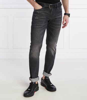 Jeansy męskie na wiosnę Emporio Armani ze sklepu: Gomez Fashion Store w kategorii: Jeansy męskie - zdjęcie 874714-BD9-10338_EA242M000088275