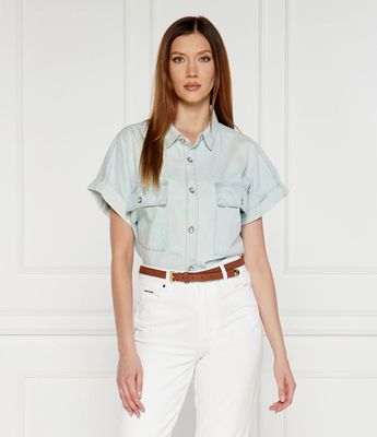 Koszula damska One Teaspoon ze sklepu: Gomez Fashion Store w kategorii: Koszule damskie - zdjęcie 874714-BD9-10338_OE241W000015012
