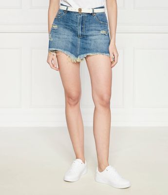 Spódnica na wiosnę One Teaspoon ze sklepu: Gomez Fashion Store w kategorii: Spódnice - zdjęcie 874714-BD9-10338_OE242W000008018