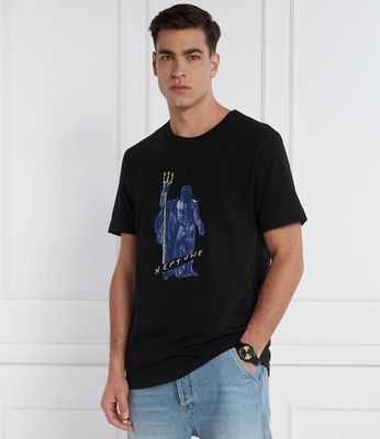 T-shirt męski letni Iceberg ze sklepu: Gomez Fashion Store w kategorii: T-shirty męskie - zdjęcie 874714-BD9-10338_II242M000027900